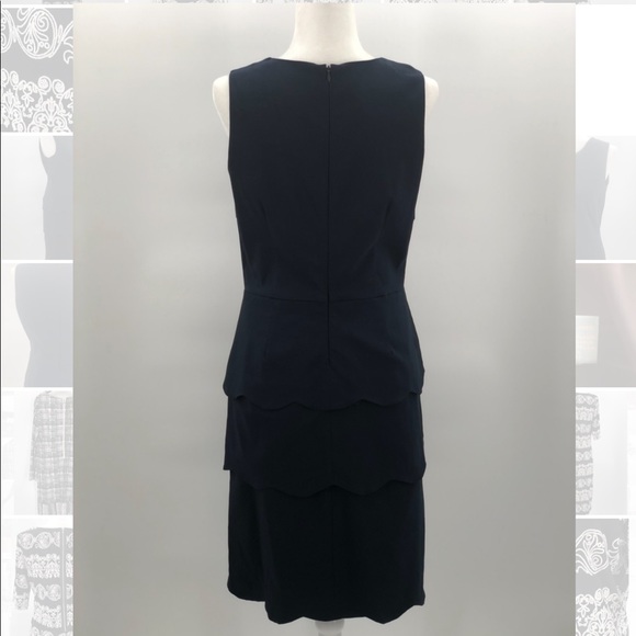 J.McLaughlin Providence Sheath Dress Navy Size 10 - Picture 10 of 15